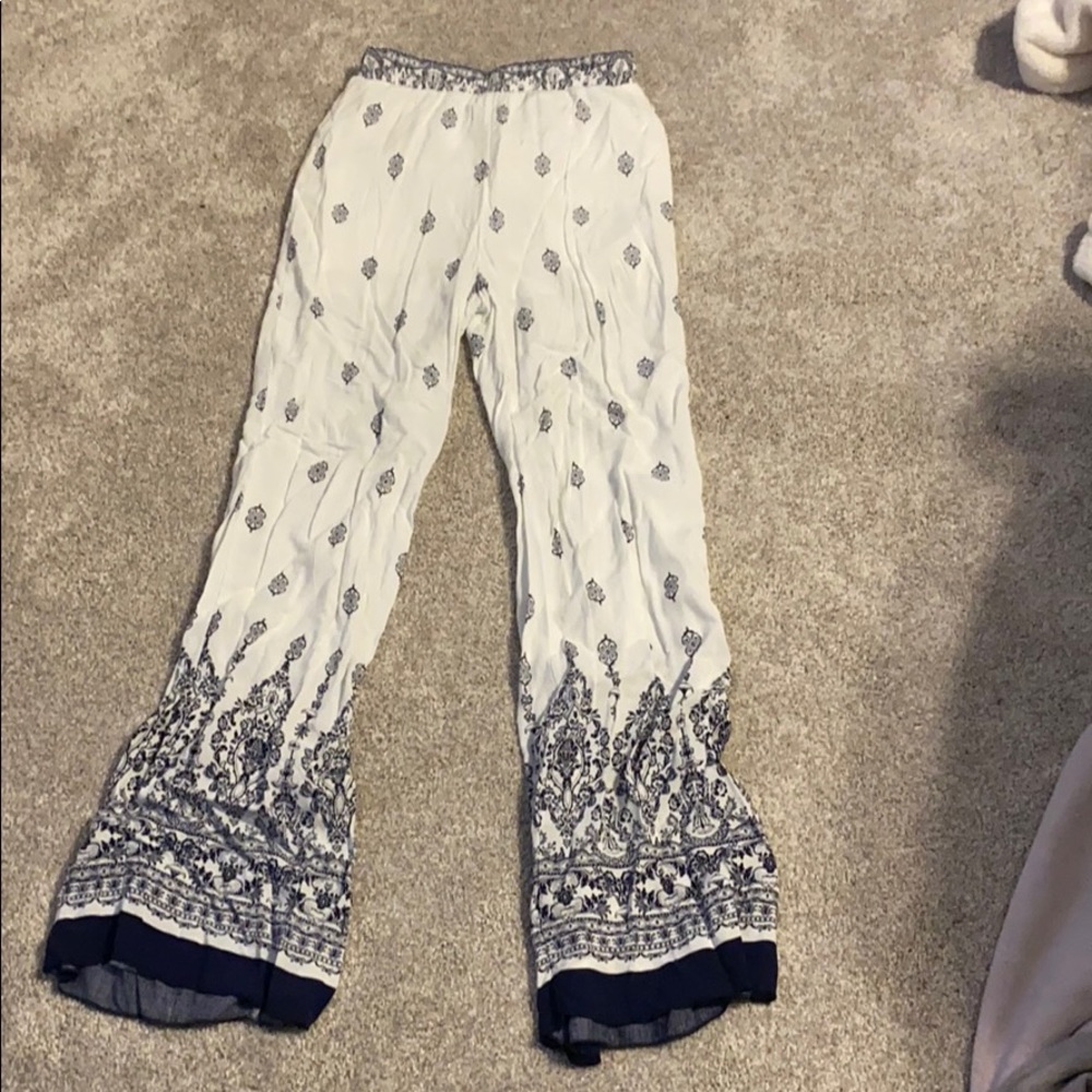 High wasted dress pants
